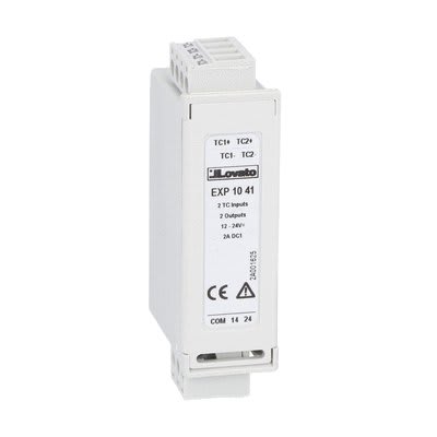 LOVATO ELECTRIC - 2 ING. PER TERMOCOPPIE 2 USCITE STATICHE