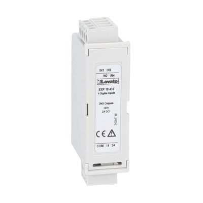 LOVATO ELECTRIC - 4 IN DIGITALI 2 OUT DIGITALI PCB TROP.