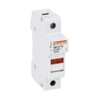 LOVATO ELECTRIC - PORTAFUSIBILI SEZ.1P 10X38 CON IND NO UR FB01B1PL