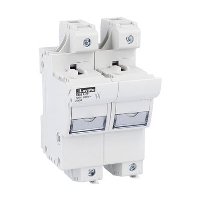 LOVATO ELECTRIC - PORTAFUSIBILI SEZIONABILI 2P 22X58 FB03A2P