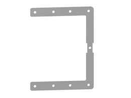 LOVATO ELECTRIC - KIT PIASTRA SCHERMATA PER GAZ1