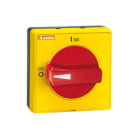 LOVATO ELECTRIC - MANIGLIA G/R SEL.SPORGENTE LUCCH.IP65 GAX62