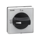 LOVATO ELECTRIC - MANIGLIA NERA SEL.SPORGENTE LUCCH. IP65 GAX62B