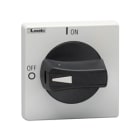 LOVATO ELECTRIC - MANIGLIA NERA SEL.SPORG.LUCCH.ON IP65