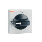 LOVATO ELECTRIC - MANIGLIA NERA SEL.SPORGENTE LUCCH. IP65 GAX63B