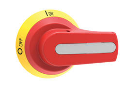 LOVATO ELECTRIC - MANIGLIA BLOCCOPORTA G/R LEVA 65MM GAX66N