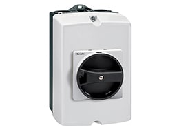 LOVATO ELECTRIC - SEZIONATORE 4P IN CASSETTA AC21A 40A