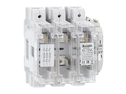 LOVATO ELECTRIC - SEZION.3P CON PORTAF.NFC22X58 AC21A 125A