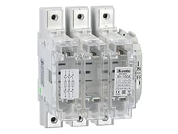 LOVATO ELECTRIC - SEZIONATORE 3P CON PORTAF.NH AC21A 160A GE0160N