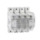 LOVATO ELECTRIC - SEZIONATORE 4P CON PORTAF.NH AC21A 160A