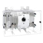 LOVATO ELECTRIC - SEZIONATORE 4P CON PORTAF.NH AC21A 160A