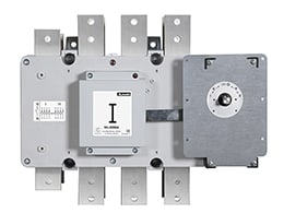 LOVATO ELECTRIC - SEZIONATORE COMMUTATORE 4P AC21A 2000A