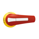 LOVATO ELECTRIC - MANIGLIA BLOCCOPORTA GIALLO/ROSSA GEX61N