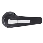 LOVATO ELECTRIC - MANIGLIA NERA COMANDO DIRETTO GEX67ND