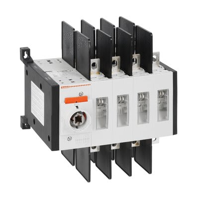 LOVATO ELECTRIC - COMMUTATORE SEZIONATORE 4P 200A UL C1