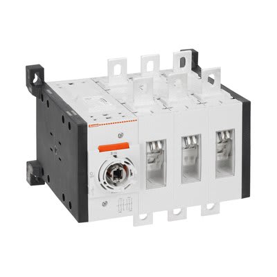 LOVATO ELECTRIC - COMMUTATORE SEZIONATORE 3P 400A AC21A C1