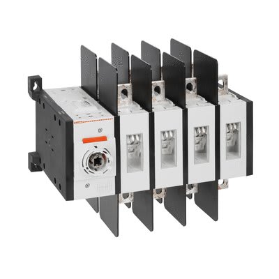 LOVATO ELECTRIC - COMMUTATORE SEZIONATORE 4P 400A UL C1