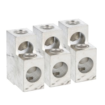 LOVATO ELECTRIC - KIT 3 ATTACCHI TERMINALI 2X2AWG-600KCMIL