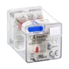 LOVATO ELECTRIC - RELE' INDUST. OCTAL 2SC 10A 24VDC+LED