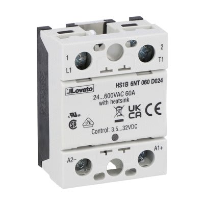 LOVATO ELECTRIC - RELE' STATO SOLIDO 1P 90A HS1B6NT090E230