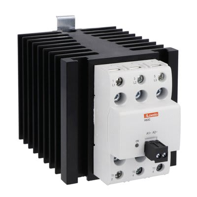 LOVATO ELECTRIC - RELE' STATO SOLIDO 3P 40A CON DISSIPATOR