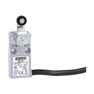 LOVATO ELECTRIC - FINEC. LEVA ROT.PLAST.NO+NC SCATTO KPE1S11