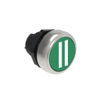 LOVATO ELECTRIC - PULSANTE RASATO II VERDE LPCB1123