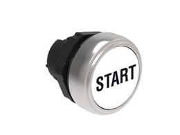 LOVATO ELECTRIC - PULSANTE RASATO START BIANCO