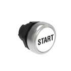 LOVATO ELECTRIC - PULSANTE RASATO START BIANCO