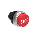 LOVATO ELECTRIC - PULSANTE SPORGENTE STOP ROSSO