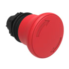 LOVATO ELECTRIC - PULSANTE FUNGO 40MM ROSSO SG.ROTAZIONE