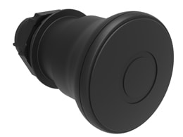 LOVATO ELECTRIC - PULSANTE FUNGO 40MM NERO PUSH/PULL