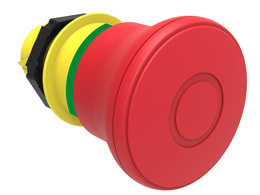 LOVATO ELECTRIC - PULS.FUNGO 40MM ROSSO PUSH/PULL ISO13850