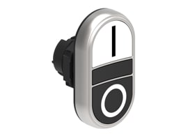 LOVATO ELECTRIC - PULSANTI DOPPI RASATI B/N I-O