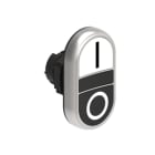 LOVATO ELECTRIC - PULSANTI DOPPI RASATI B/N I-O LPCB7124