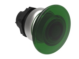 LOVATO ELECTRIC - PULSANTE FUNGO 40MM VERDE LUMINOSO