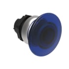 LOVATO ELECTRIC - PULSANTE FUNGO 40MM BLU LUMINOSO