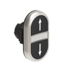 LOVATO ELECTRIC - PULSANTI DOPPI RASATI N/N+IND.LUM. LPCBL7191