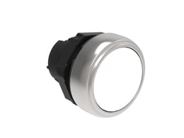 LOVATO ELECTRIC - PULSANTE PASSO-PASSO RASATO BIANCO