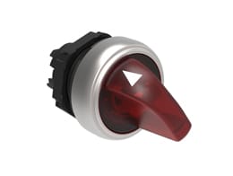LOVATO ELECTRIC - SELETTORE LUMINOSO ROSSO 0<1