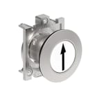 LOVATO ELECTRIC - PULS. A FILO MET.RAS.FR.SU-GIU' BIANCO