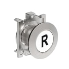 LOVATO ELECTRIC - PULSANTE A FILO MET.RASATO R BIANCO