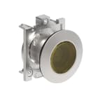 LOVATO ELECTRIC - PULS. LUMINOSO A FILO MET.RASATO GIALLO LPFBL105