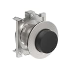 LOVATO ELECTRIC - PULS.A FILO MET.PASSO-PASSO SPORG.NERO