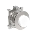 LOVATO ELECTRIC - PULS.A FILO MET.PASSO-PASSO SPORG.BIANCO