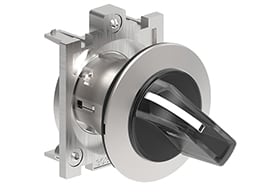 LOVATO ELECTRIC - SEL.LUM.A FILO MET.BIANCO LEVA CORTA 0-1