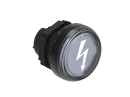 LOVATO ELECTRIC - TESTA INDICATORE LUM.TRASP.SCAR.ELETTR.