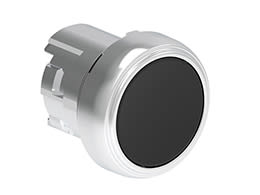 LOVATO ELECTRIC - PULSANTE MET. RASATO NERO