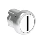 LOVATO ELECTRIC - PULSANTE MET.RASATO I BIANCO