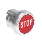 LOVATO ELECTRIC - PULSANTE MET.RASATO STOP ROSSO